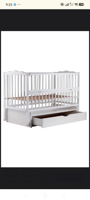 Продам дитячу кроватку маятник