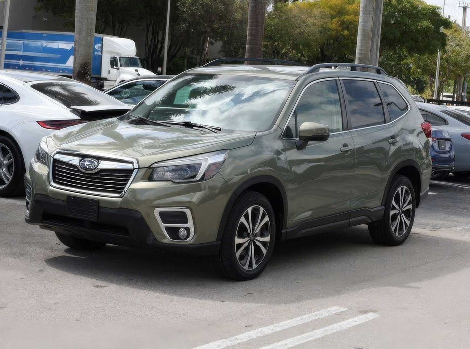Subaru Forester Limited      2021