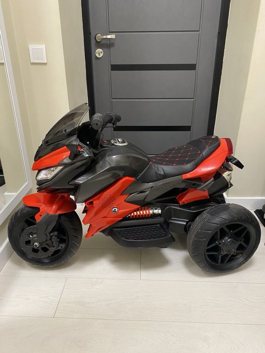 Дитячий мотоцикл Bambi 7км/год. САМОВИВОЗ