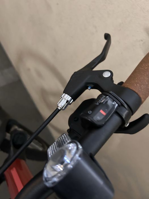 Riverside bicicleta de trakking de 2023 com cadeira de criança