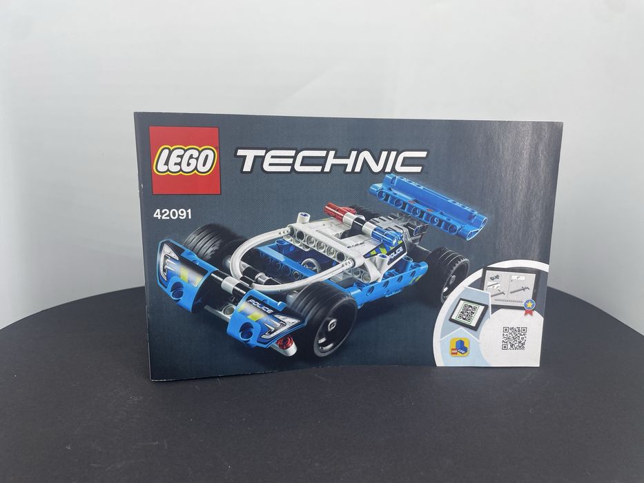 Lego Technic 42091 oraz 42059