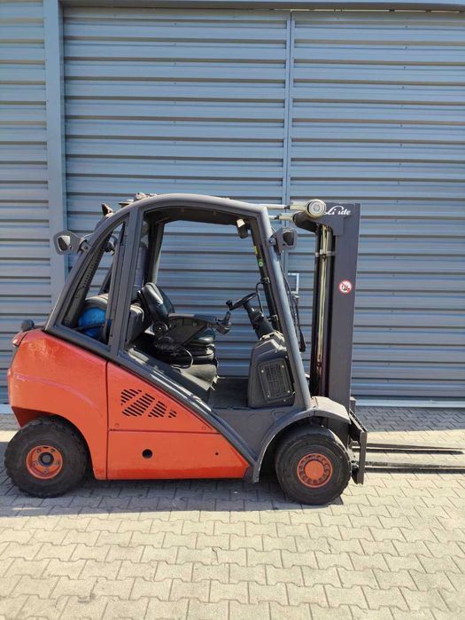 Wózek widłowy 2,5 tony LINDE