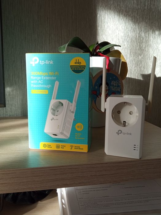 Repetidor WiFi Tp_link
