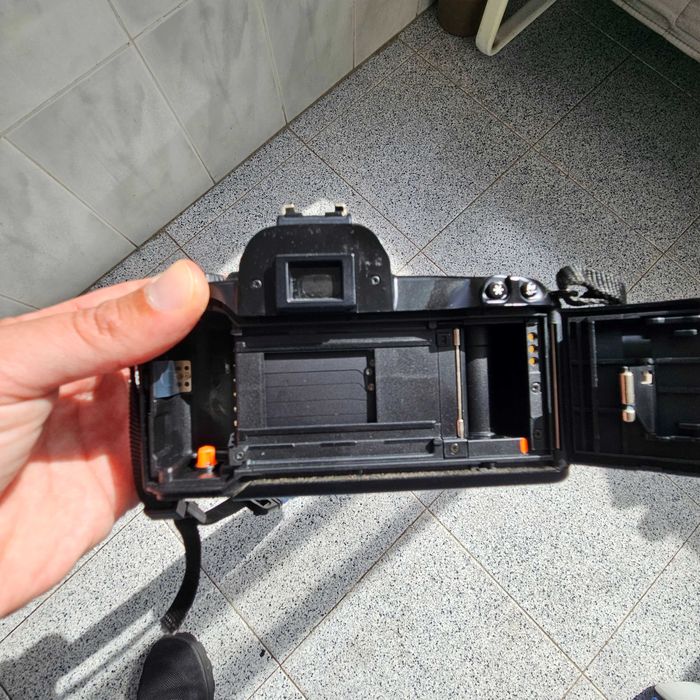 Canon Eos 500 + Lente