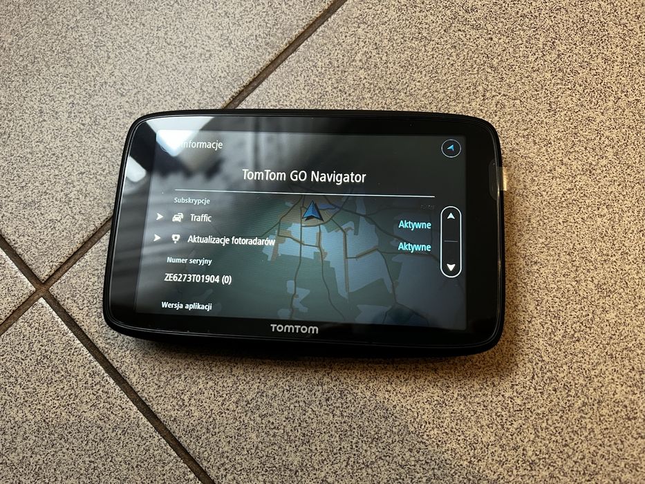 TomTom Navigator nowy ! Gwarancja