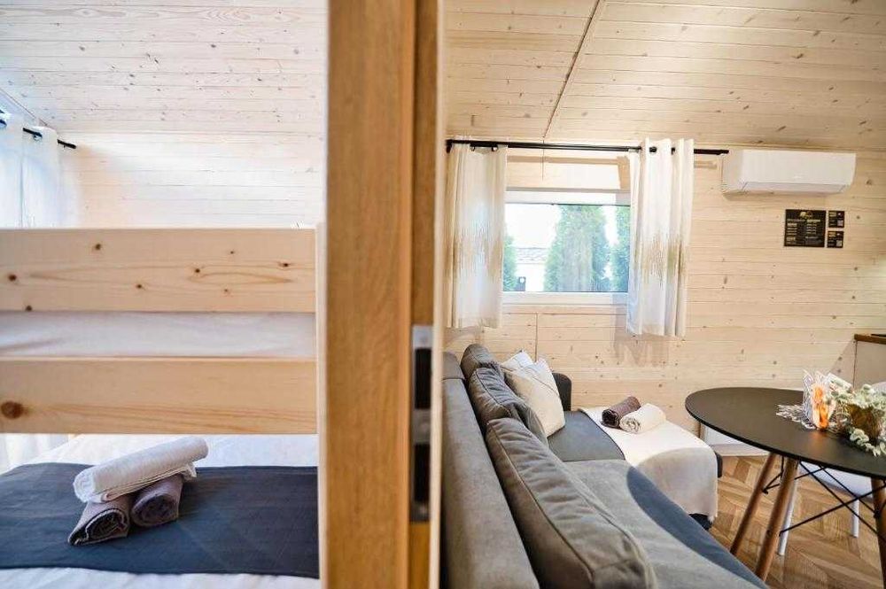 Weekend walentynkowy – domek premium z jacuzzi i SPA