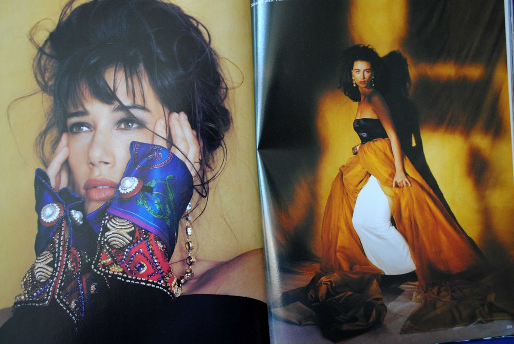 Vogue magazyn mody z 1990