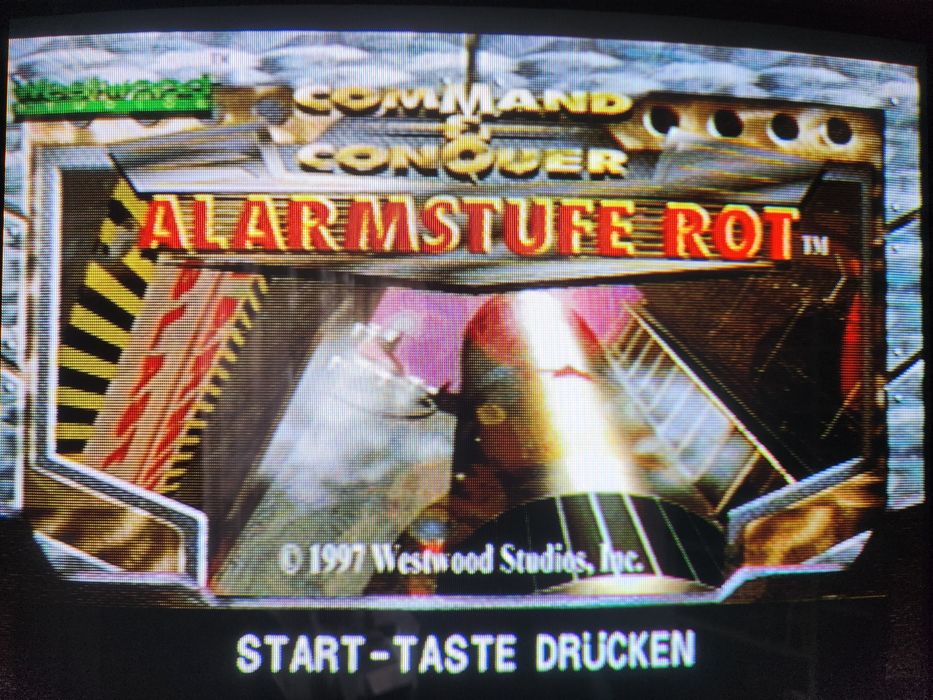 4 gry PlayStation Worms Comman Conquer Tenchu 2 Mickey