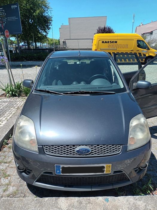 Ford Fiesta 1.4 TDCI de 2006