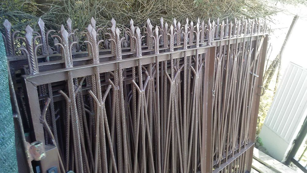 Ogrodzenie  przesła płot brama furtka