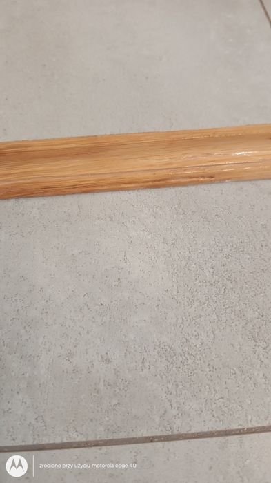 Listwy przypodłogowe dębowe.