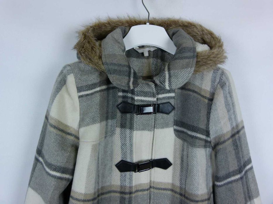 Redherring kurtka parka płaszczyk w kratę 12 / 40
