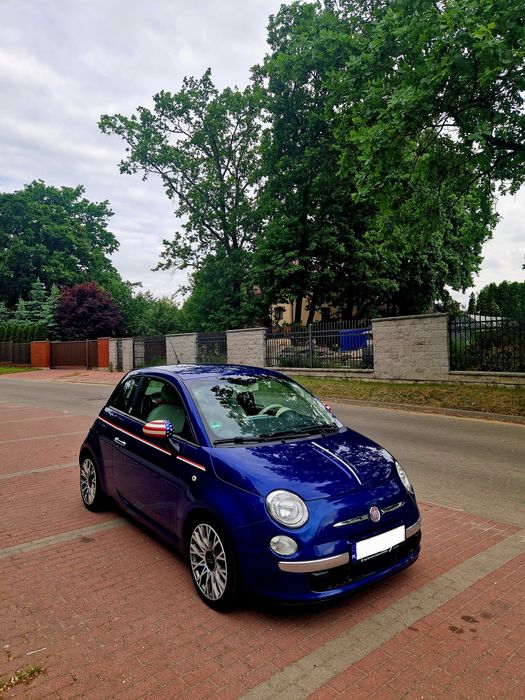 Fiat 500 limitowana wersja 359/500 jedyna taka w Polsce.