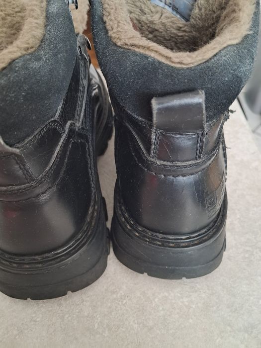 Buty ocieplane trapery