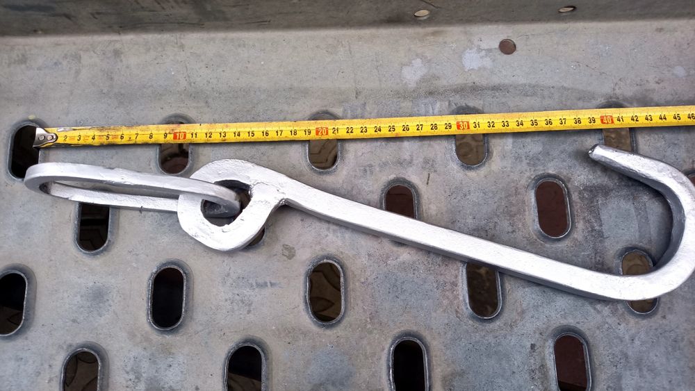 J крюк евакуаторний кований