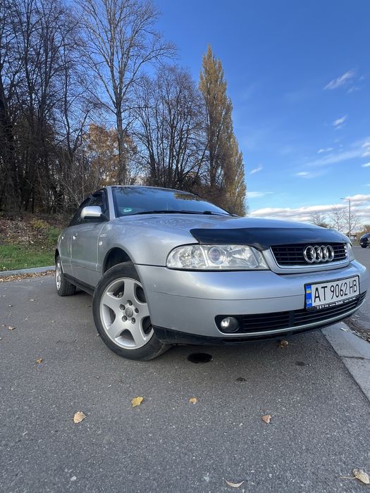 Продам Ауді а4б5 1.6 224 тис пробіг