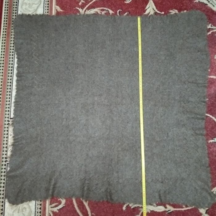 Шаль тёплая, пуховая