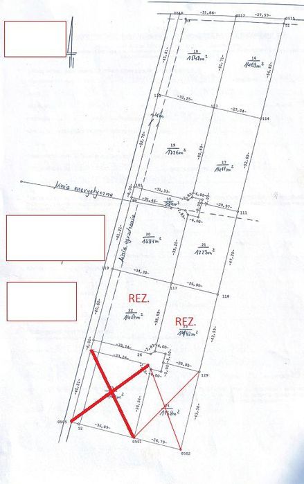Działka budowlana 1142 m² z warunkami zabudowy Pod - Widok 5