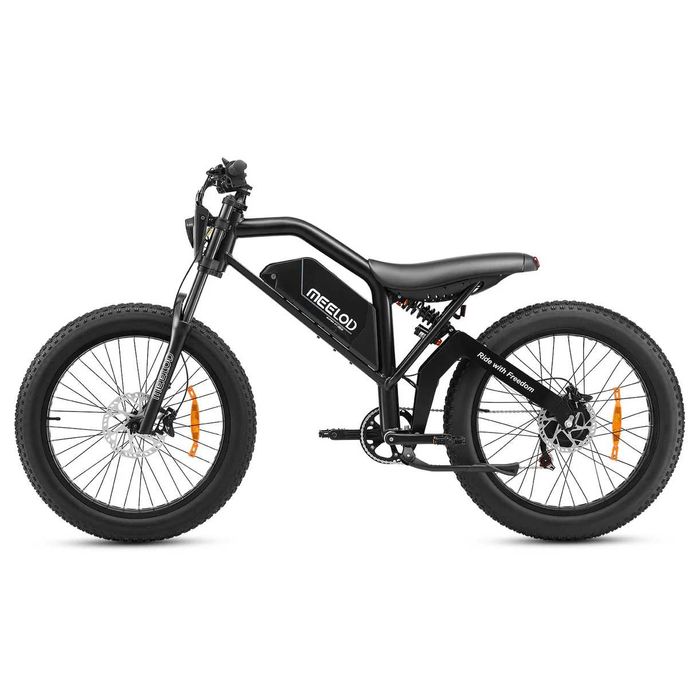 Bicicleta Elétrica MEELOD XT600 Fat Tire E-Bike | 1200W