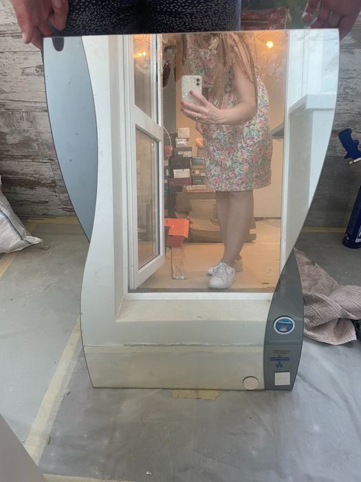 Зеркало в ванную прихожую