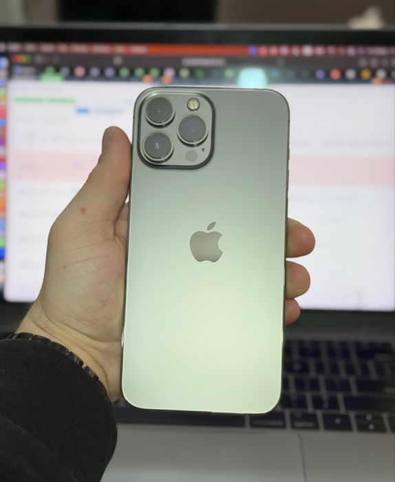 iPhone 13 Pro Max 256GB Графит Айфон 13 про макс (ЧЕХЛЫ В ПОДАРОК)