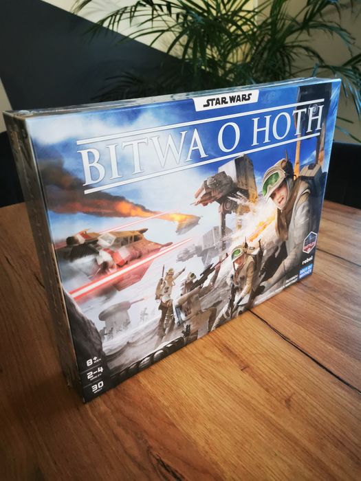 Star Wars bitwa o Hoth gra planszowa