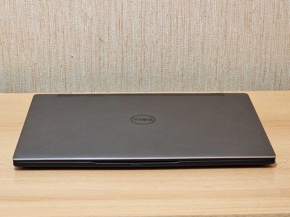 Сенсорний сучасний ноутбук Dell Latitude 7370 Intel Core m7-6Y75 RAM 8Gb SSD 128Gb IPS (3200x1800) 4K Touch Батарея 12годин (0% зносу) Ідеальний стан