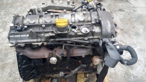 Двигатель (мотор) 2.7 CRD Diesel Jeep Grand Cherokee WJ