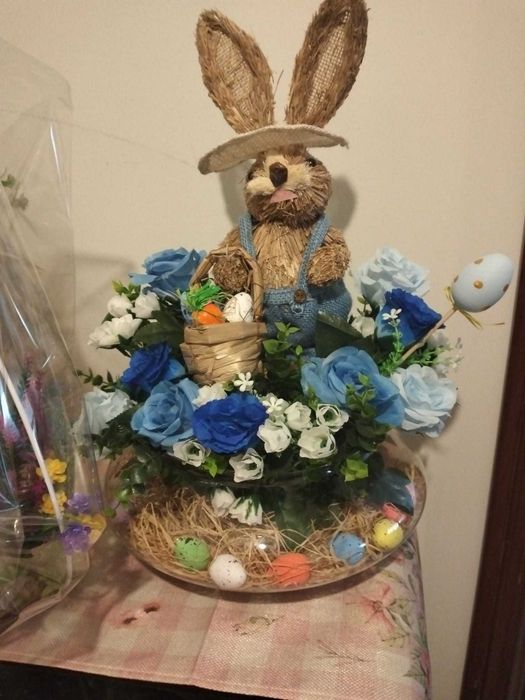 Arranjos da páscoa desde 15€ a 40€