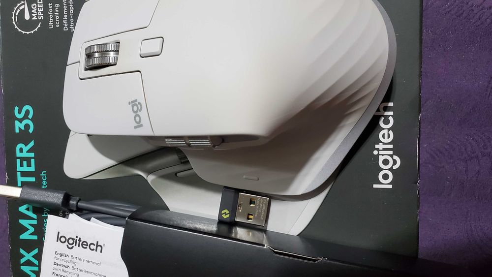 Мышь Logitech MX Master 3S Grey