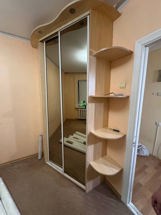 Шафа-купе кутова