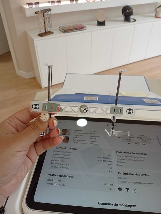Visupro Real Ai equipamento optico