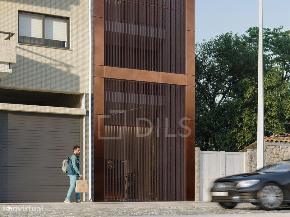 Apartamento T1+1 com varanda em novo empreendimento no Porto
