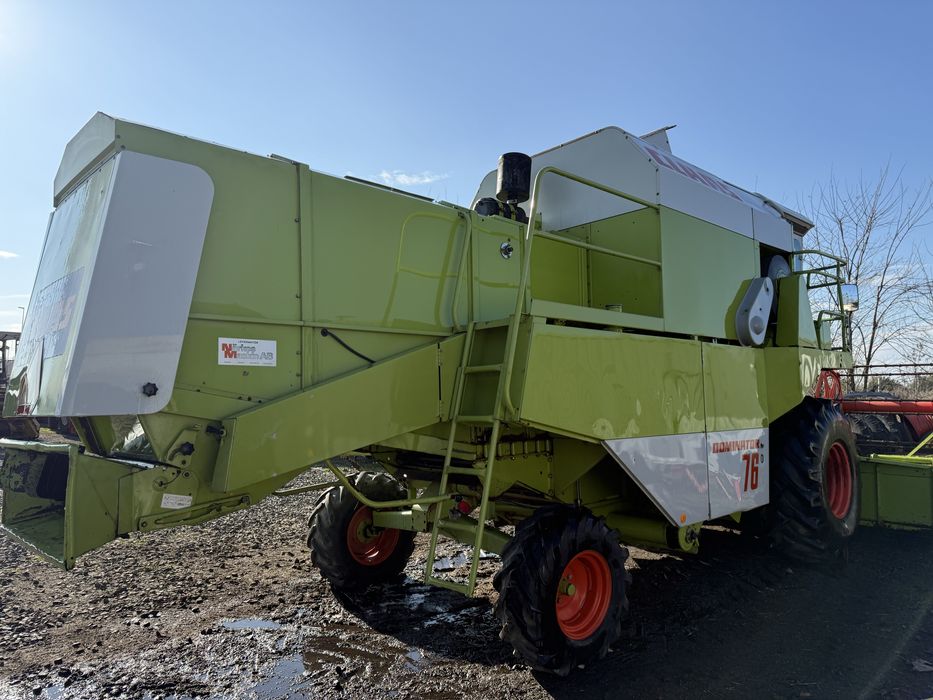 Комбайн зернозбиральний Class Dominator 76