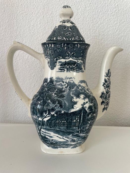 Serviço inglês Grindley "English Country Inns" – Staffordshire