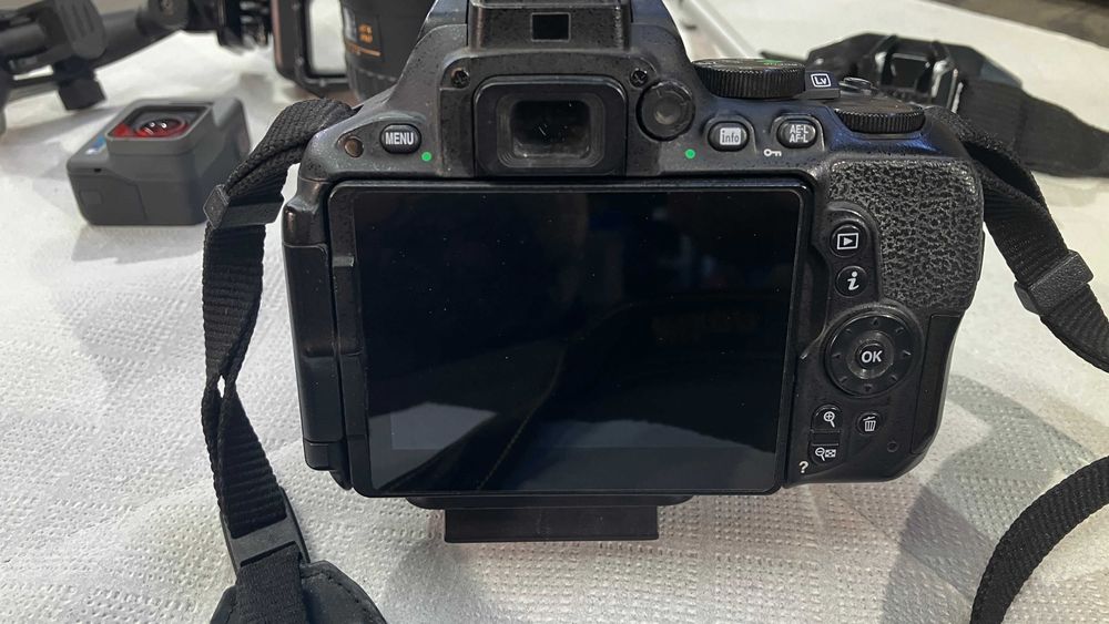 Nikon D5500 2 Lentes Macro Tokina Oferta de gopro6 extras