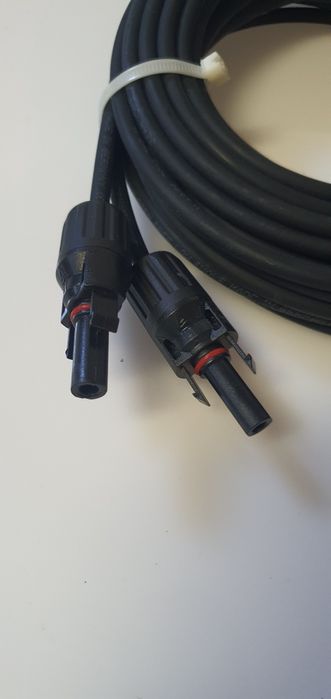 Cabos MC4 painel solar