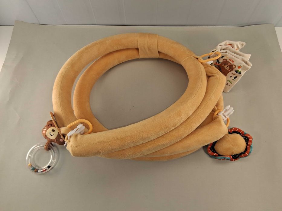 R174 Mata Edukacyjna Dla Niemowląt Z Pałąkami Pluszowa Duża