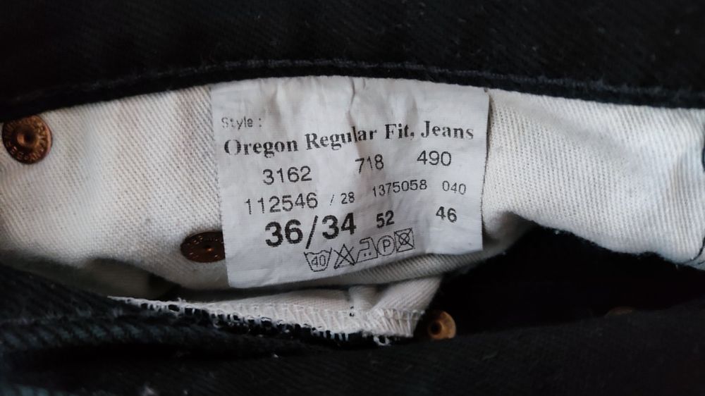 Mustang Oregon W36L32