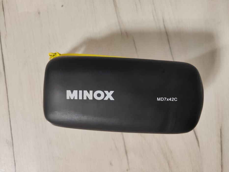 Монокуляр MINOX MD 7x42 C Black
