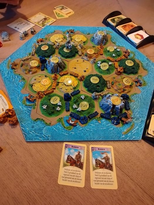 Catan edycja 3d gra planszowa