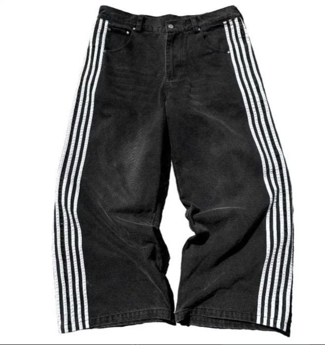 Balenciaga jeans x adidas