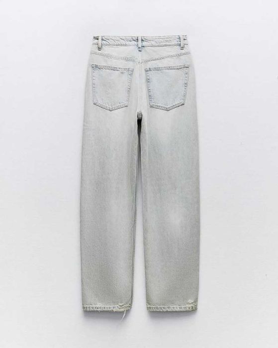 Джинсы zara tailored balloons 42-44 баллоны baggy