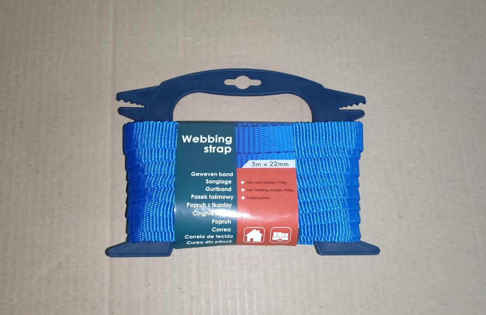 Pasek taśmowy 5 cm 22m