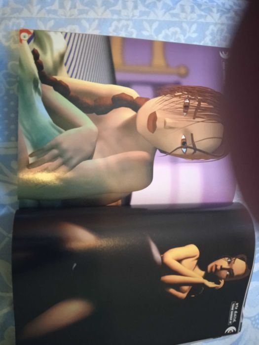 Vendo revista/guia do jogo Tomb Raider 3