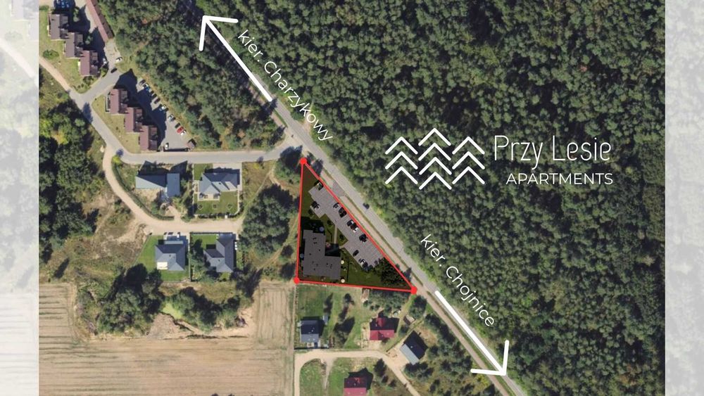 Sprzedam Apartamenty Przy Lesie w Charzykowach