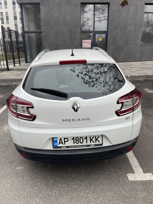 Renault Megane 2016 • 1.5 dCi • EDC AUTOMAT  • KEYLESS
