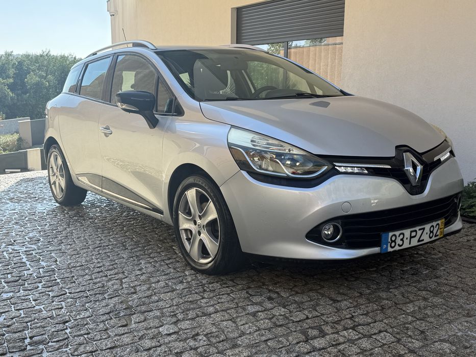 Renault Clio Sports Tourer 1.5 DCi 2015