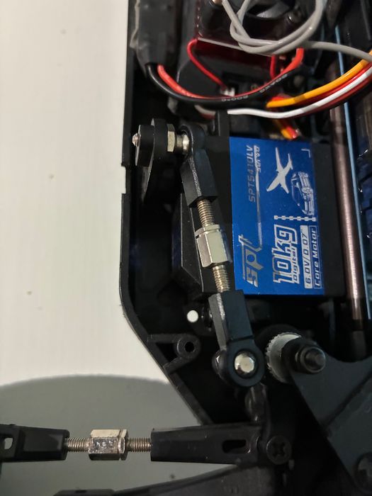 1/10 Buggy Absima AB3.4 — Brushless 5.5T Sensored + Muitas Peças Extra