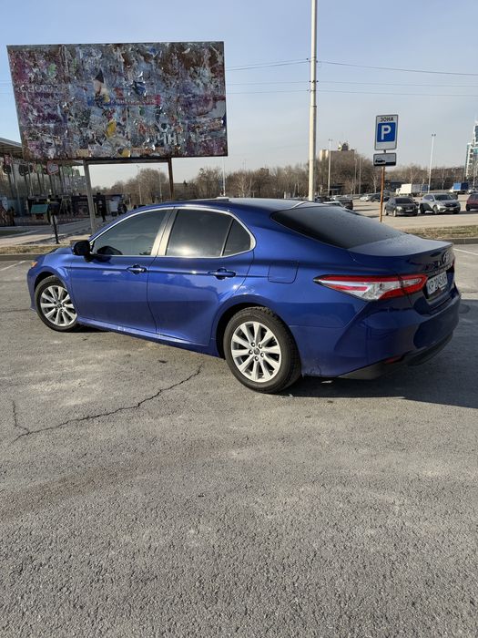 Toyota Camry 70 2017